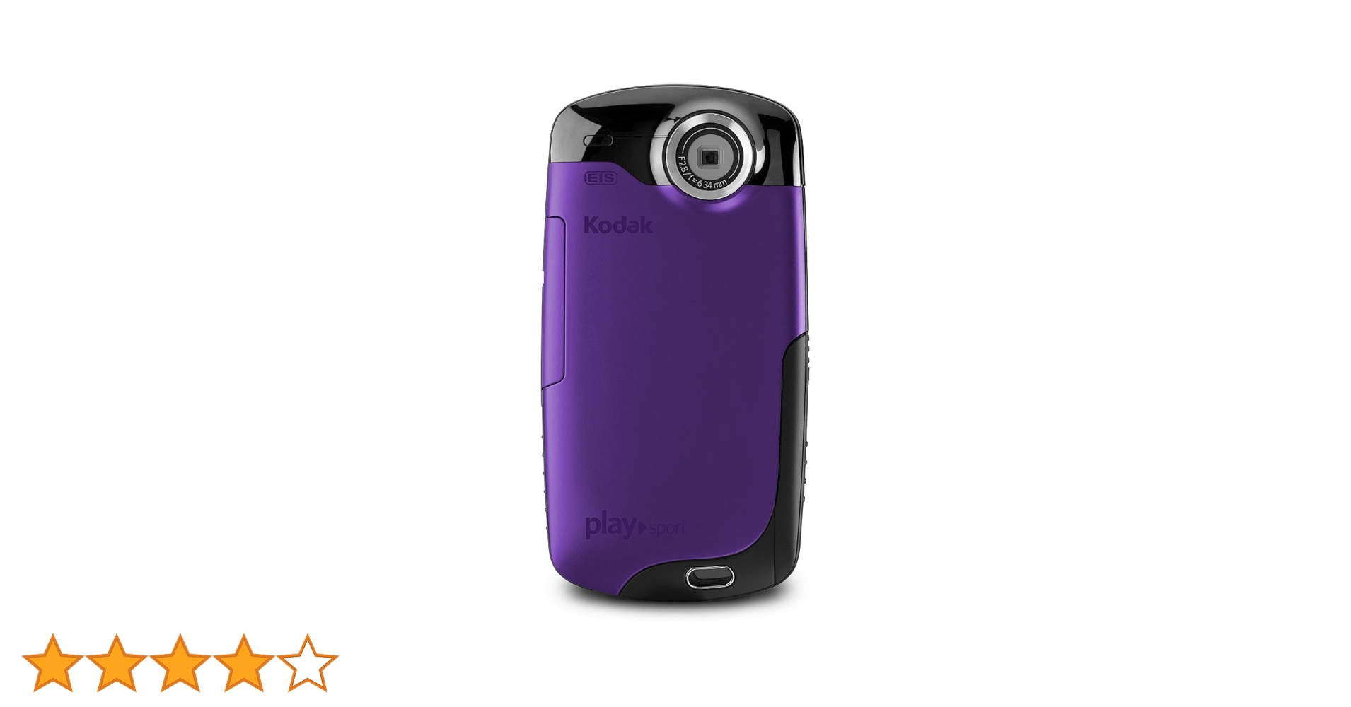 Kodak PlaySport (Zx3) Câmera de vídeo de bolso HD impermeável